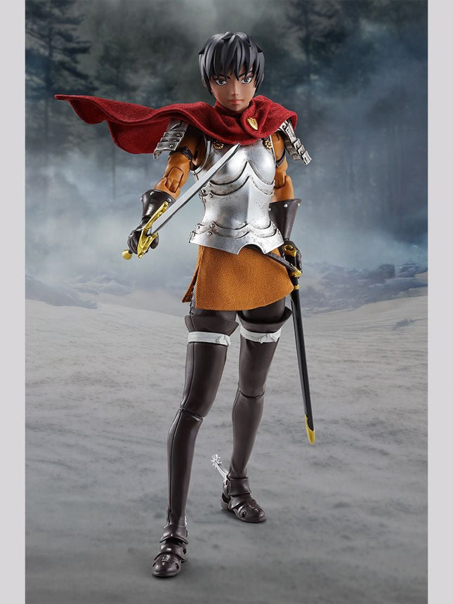 Berserk - S.H.Figuarts - CASCA (THE BAND OF THE HAWK)  (preorder March 2026)