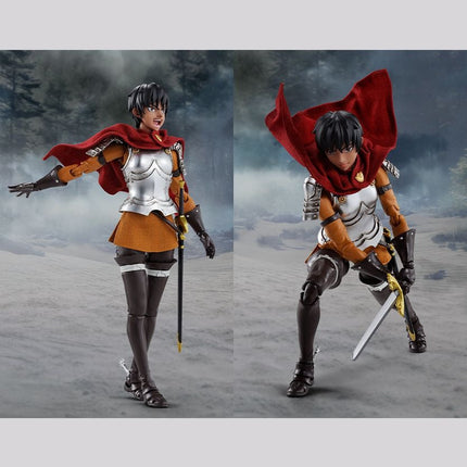 Berserk - S.H.Figuarts - CASCA (THE BAND OF THE HAWK)  (preorder March 2026)