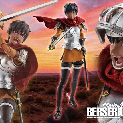Berserk - S.H.Figuarts - CASCA (THE BAND OF THE HAWK)  (preorder March 2026)