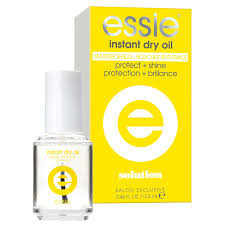 Essie Instant Dry Smudge Shield Oil 1/2oz
