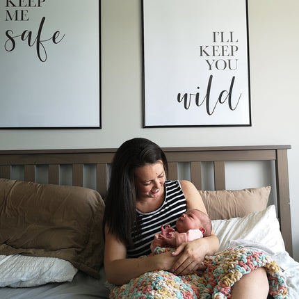 Brittany Maternity and Nursing Dress