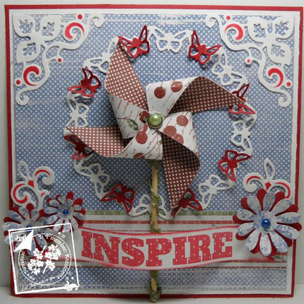 Joy! Crafts Dies - making flowers