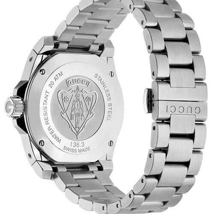 GUCCI Large Dive Mens Watch YA136301A