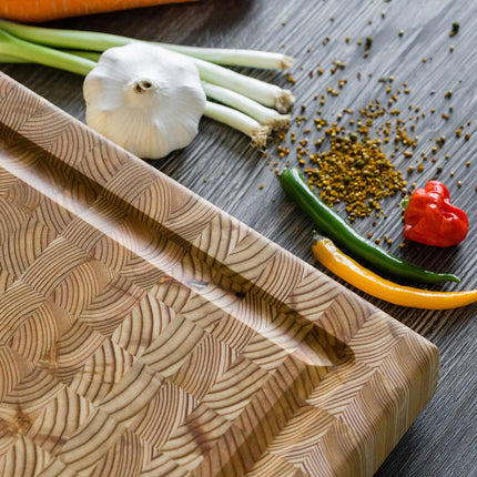 Larchwood Carving Board (Premium)