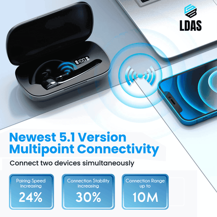 LDAS Bluetooth Headset G7
