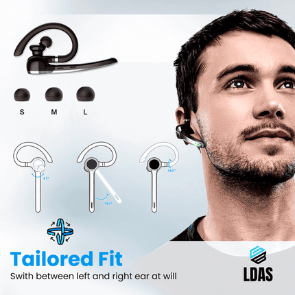 LDAS Bluetooth Headset G7