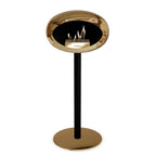 6 cm black / rose gold / rose gold burner