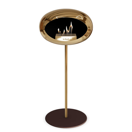 Le Feu Steel High Dome <br>Chromed Rose Gold