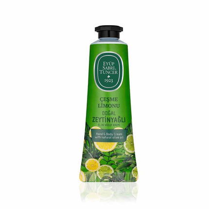 Lemon Olive Oil Hand & Body Cream – 50 ml | Bright Hydration & Zesty Freshness
