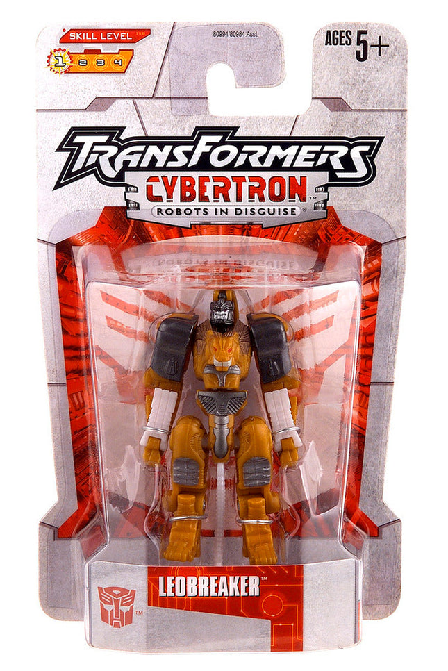 Transformers Cybertron Robots in Disguise Leobreaker Legend Class