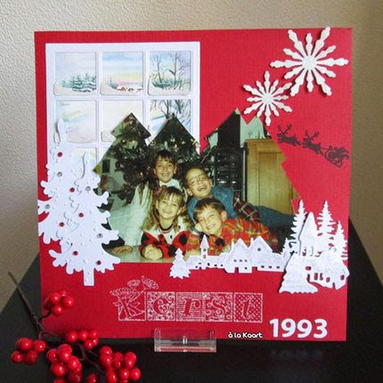 Marianne Design: Creatables Dies - Village 2