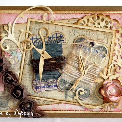 Marianne Design: Creatables Dies - Stork Vintage Scissors