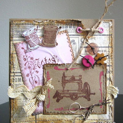 Marianne Design: Creatables Dies - Stork Vintage Scissors