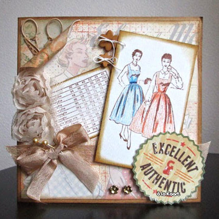 Marianne Design: Creatables Dies - Stork Vintage Scissors