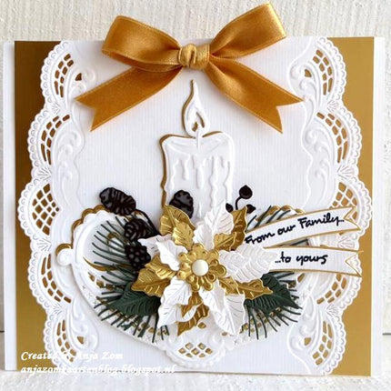 Marianne Design: Creatables Dies - Petra's Flower Bowl