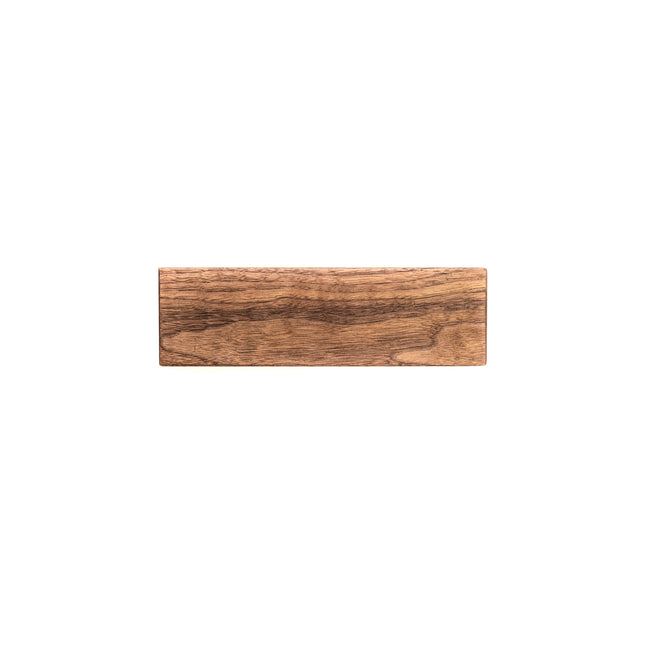 Walnut Magnetic Knife Rack Small