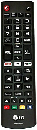 Télécommande pour TV téléviseur LG intelligente LCD, LED, Smart TV ( LG AKB75095307)