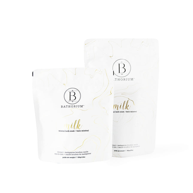 Milk Mineral Bath Soak