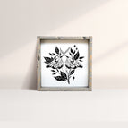 Classic Gray / White