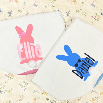 Cotton Tail Easter Baskets - 5 Colour Options