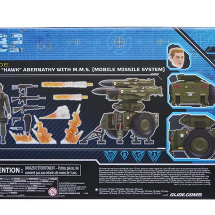 G.I. Joe Classified Series #182 Clayton “Hawk” Abernathy with M.M.S. (Mobile Missile System)