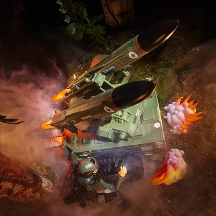 G.I. Joe Classified Series #182 Clayton “Hawk” Abernathy with M.M.S. (Mobile Missile System)