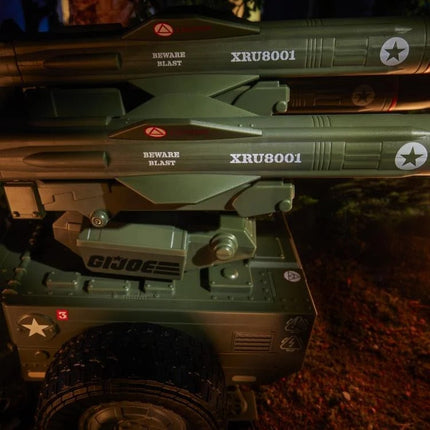 G.I. Joe Classified Series #182 Clayton “Hawk” Abernathy with M.M.S. (Mobile Missile System)