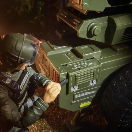 G.I. Joe Classified Series #182 Clayton “Hawk” Abernathy with M.M.S. (Mobile Missile System)