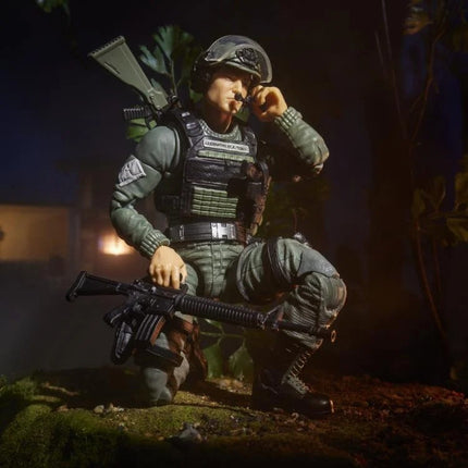 G.I. Joe Classified Series #182 Clayton “Hawk” Abernathy with M.M.S. (Mobile Missile System)