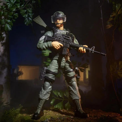 G.I. Joe Classified Series #182 Clayton “Hawk” Abernathy with M.M.S. (Mobile Missile System)