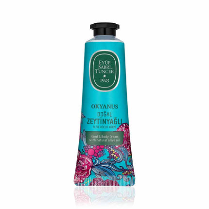 Ocean Olive Oil Hand & Body Cream – 50 ml | Refreshing Hydration & Coastal Calm