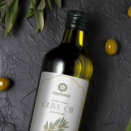 Extra Virgin Olive Oil – Product of Jordan