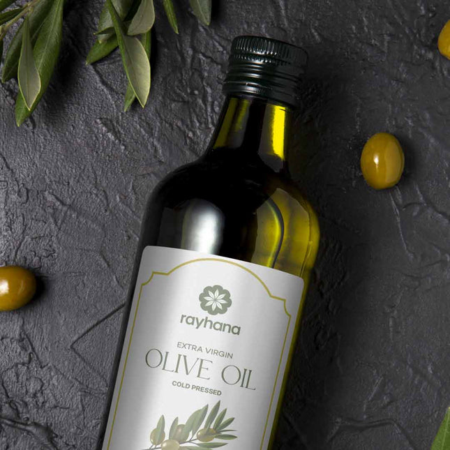Extra Virgin Olive Oil – Product of Jordan