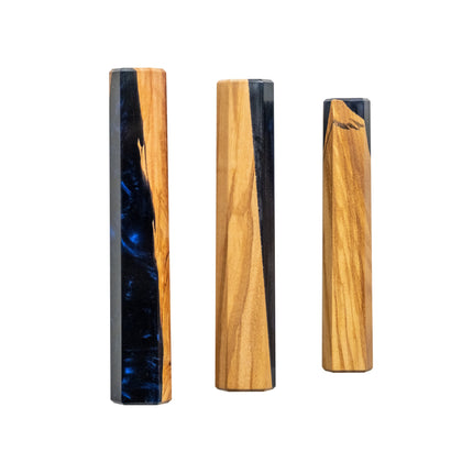 Olive & Epoxy Wa Handle