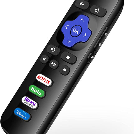 Télécommande de rechange compatible avec Onn Roku TV