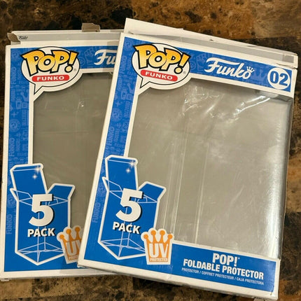 Funko Foldable Non-UV 3 3/4 inch Protector 5-pack
