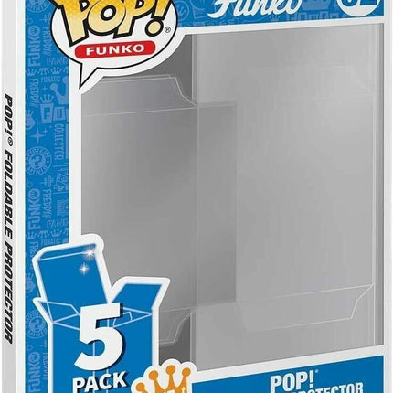 Funko Foldable Non-UV 3 3/4 inch Protector 5-pack