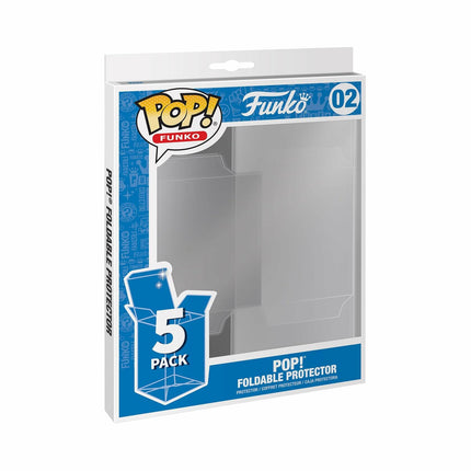 Funko Foldable Non-UV 3 3/4 inch Protector 5-pack