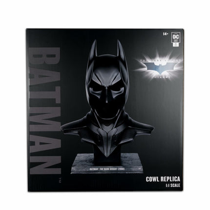 The Dark Knight 2008 Batman 1:1 Cowl Replica