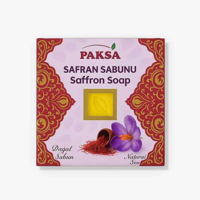 Paksa Saffron Soap – 125g