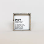 Classic Gray / White