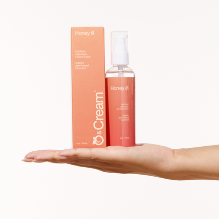 personal lubricant : honey