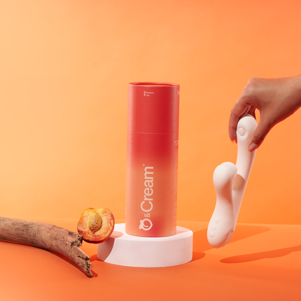 dual stimulation vibrator - peak