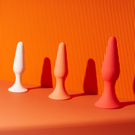 intimate plug set - trio