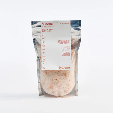 bath salts : mineral