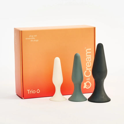 intimate plug set - trio