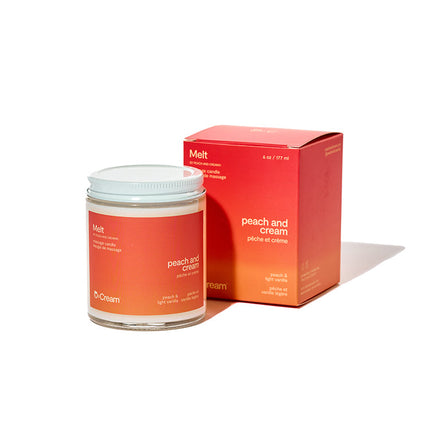 massage candle : melt