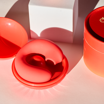 dual stimulation vibrator - glow