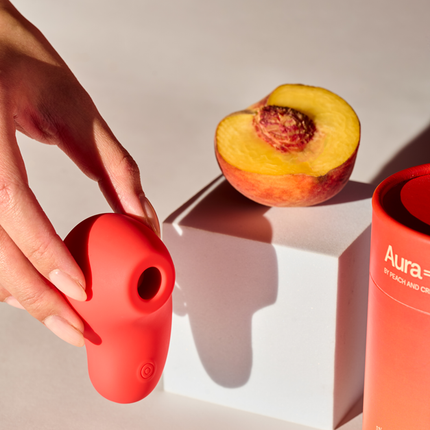 clitoral suction vibrator - aura