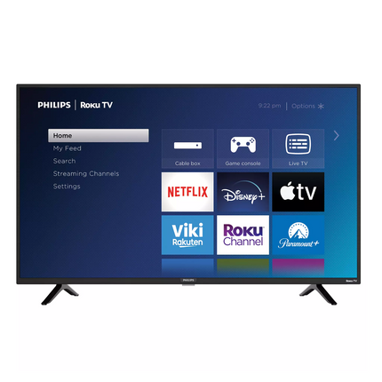 Téléviseur Philips 43'' intelligent RokuTV LED FHD 1080P (43PFL4775)